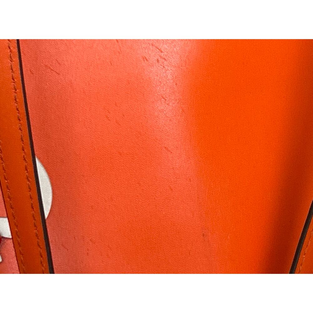 Kate Spade Breanna Tote in Bright Orange - Picture 4 of 5